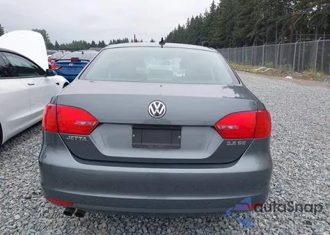 2013 Volkswagen Jetta 2.5L Se из США, поврежденный, VIN 3VWDP7AJ9DM395079